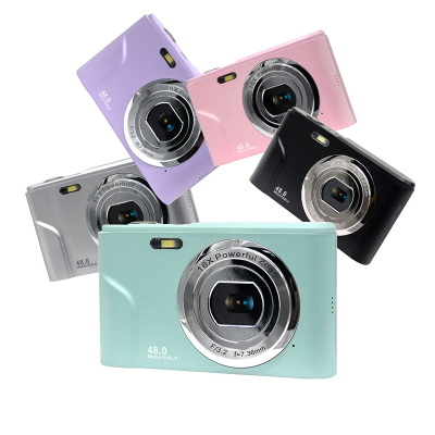 HD Digital Camera Student Digital Camera for Professional Photography Shooting with Many Shooting Modes