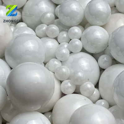 Stable Zirconia Ceramic Balls, High-precision Equipment Grinding Media, Bearing Beads Factory Direct Sale, Minimum 0.001mm