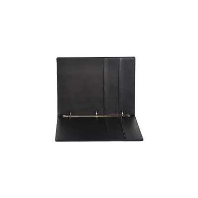 Competitive Price Hotel Room Guest Information Folder Leather Guest Directory Folder