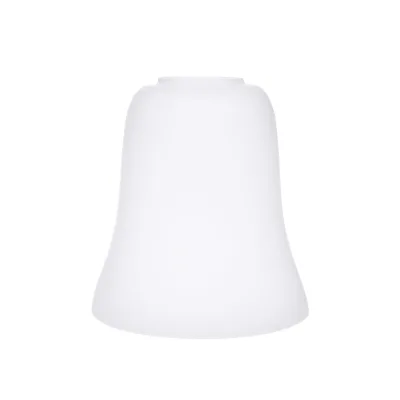 Wholesale High Quality Handmade Blown Clear Frosted Bell Glass Lamp Cover