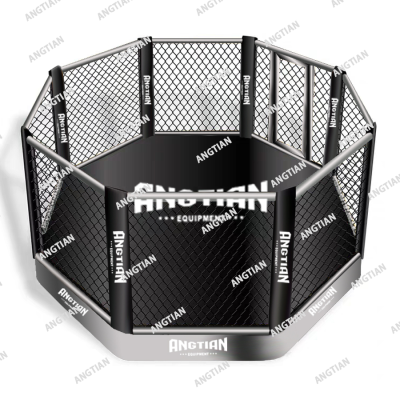 Mma Cage Octagon Boxing Ring Floor Fighting Cages Mma Wall Mat Sale