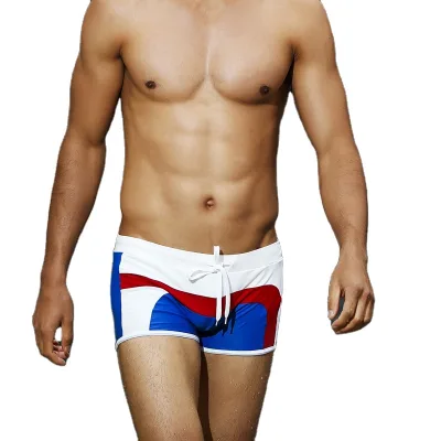 GZFZ-SP123 Eco Ffriendly Swimwear Men's Fashion Printed Trunks Men's Swimming Trunks Swimming Shorts Swiwear