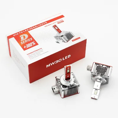Auto Led Headlight Sestem D Series Light Bulb Match Original Car HID Xenon Lamp 35W D1S D2S D3S D4S D5S D8S Car Led Headlights