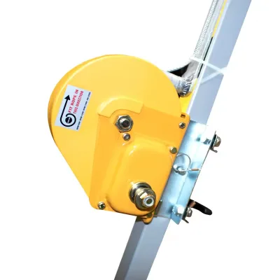 Customized Aluminum Alloy Rescue Tripod 1800 Lbs 10 Meter Safety Rescue Lifting Tripod