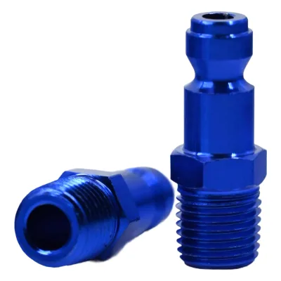 AMT Universal 1/4'' NPT Air Coupler Kit 4-Piece I/M Type Air Plugs OEM Customizable Air Drill Accessories Pneumatic Tools