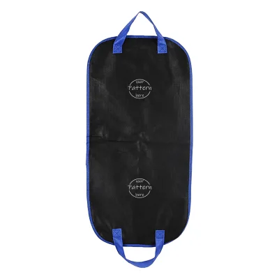 Custom Eco-Friendly Non-Woven Men Suit Garment Dust Bag with Personalized Logo Durable Storage for Gowns and Wedding Dresses