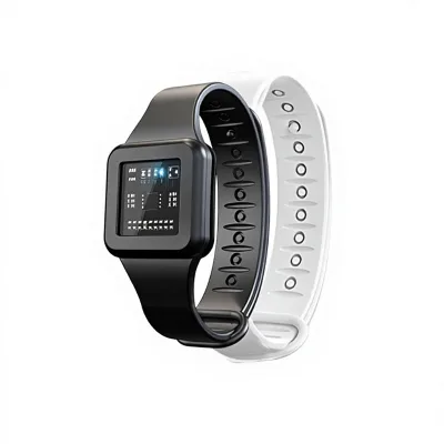 Ultrasonic Mosquito-Repellent Bracelet Portable Outdoor Summer Essential Three Frequency Settings Electronic Mosquito-Proof