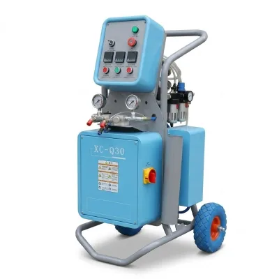 High pressure polyurethane foam spraying machine cold storage insulation material insulation sound pouring pneumatic spray gun