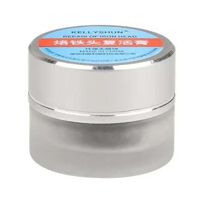 KELLYSHUN 35g Soldering Tip Refresher Clean Paste for Oxide Solder Iron Tip Welding Sting Resurrection Cream BGA Repair Tools