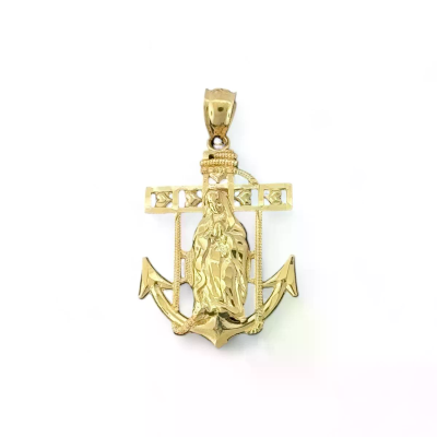 Religious Culture Anchors and the Virgin Mary Symbolize the Wholesale of protection and Blessings