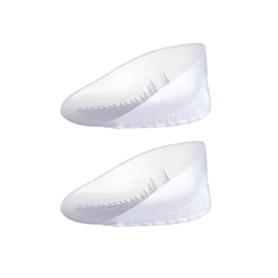 U-shaped Shock-absorbing Heel Pads, Invisible Height-boosting Insoles, Unisex Heel Protectors