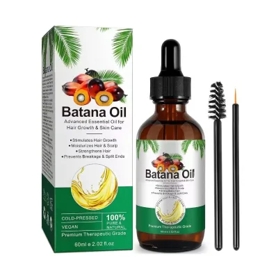High Quality Bulk Batana Hair Oil Original Equipment Manufacturer Prevents Splitting Breakage Organic Batana Essential Oil