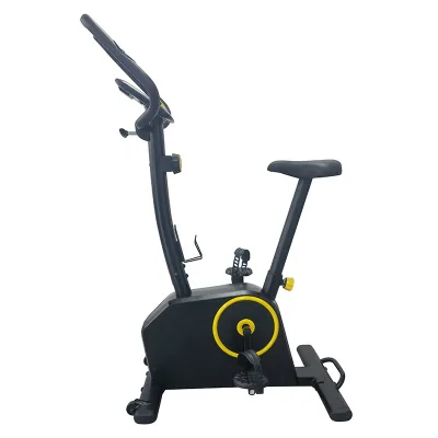 Home Gym Cycling Bike Stationary Exercise Bike with Comfortable Seat Cushion Silent Belt Drive Exercise Bike