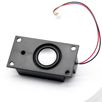 FUET Mini Metal Rectangular Cavity Speaker 72*38MM 8 Ohm 3W Low Frequency Multimedia with Box Advertising Speaker