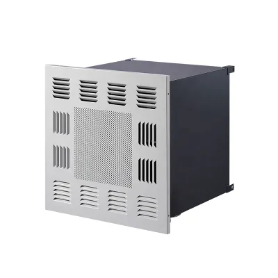 SUS 304 Material Modular Clean Room Equipment Air Filtration Condition Use HEPA Box
