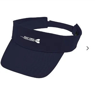 Custom Logo Lightweight Cotton Twill Visor Promotional Adjustable Sport Sun Hat Bulk Gift