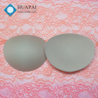 Underwear Accessories Perforated Padding Mold Bra Cup Inserts for Sports Bra Made of Foam Polyester Functional for Breasts