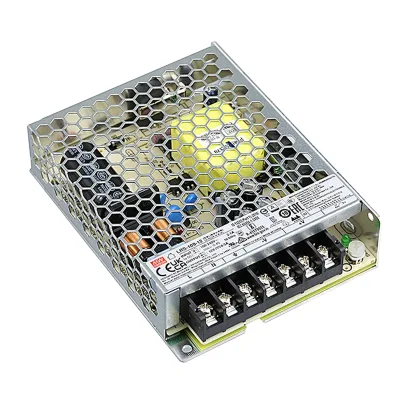 High Quality Mean Well LRS-100-12 100W 12V 8.5A LED Switching Power Supply Single Output Industrial Power Supply Wholesale