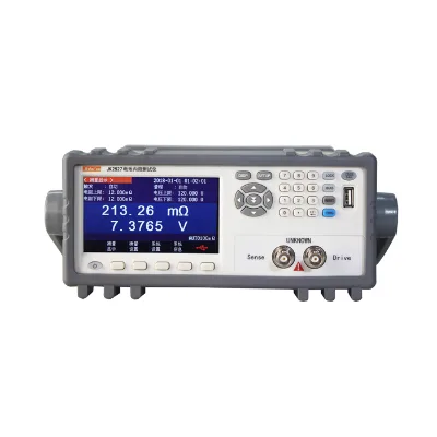 JK2520N Battery Internal Resistance Tester 0.01mV~400.00VDC High-precision Digital Internal Resistance  Voltage Ohms Measurement