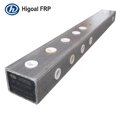 FRP/GRP/Fiberglass anti-corrosion and high loadability cross arm