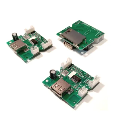 MP3 Decoder Board Stereo Audio Decoding with USB U Disk 2 Audio Channel MP3 Player Board Module