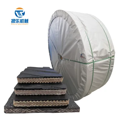 Flame Retardant Anti-Static Rubber Belt for Coal Fired Power Plant and Explosive Environment Industrial Conveyor Belt