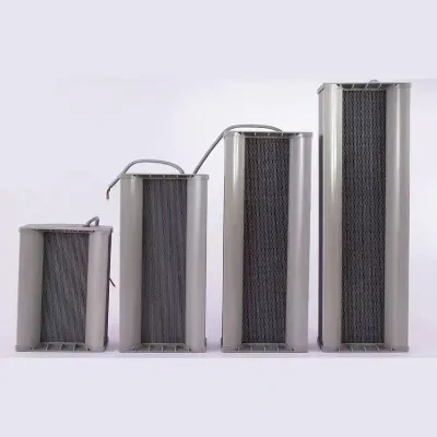 Waterproof Outdoor Column Loudspeaker Column High End Audio Line Array Speaker Professional Column Speaker Powered Speaker/wall