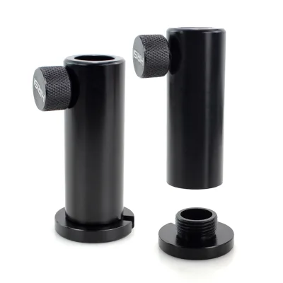 Aluminum Carp Fishing Stage Stand with Screws for Fishing on Platform Bank Sticks Rod Pod Holder