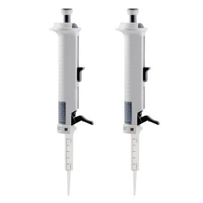 Laboratory Adjustable Various Volume Repeating Transfer Pipette Single Channel Step Repeat Pipette