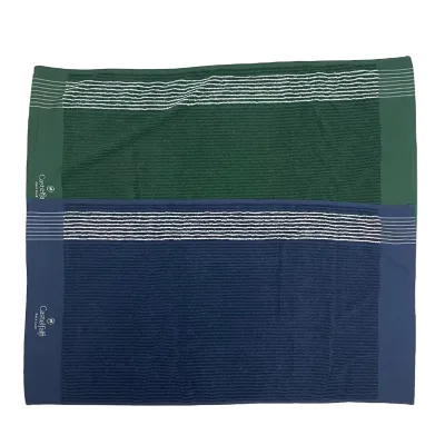 Multiple Color Large Golf Stripe Towel Caddy Towel Terry Cloth 21.5" X 42" for Golf Cart Accessory and Golf Bag