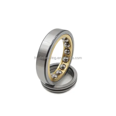 75*130*25mm SHJZ Bearing QJ215MA Four-point Contact Ball Bearing