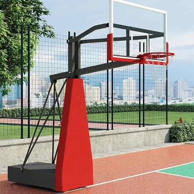 Cheaper Price Children Height Adjustable Basketball Stand Basketball Pole for Sale