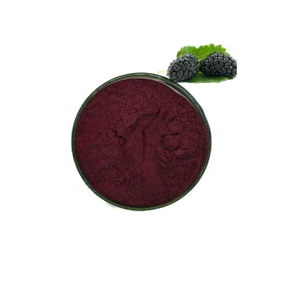Supply High Quality Food Grade Mulberry Extract 100%natural Organic Mulberry Fruit Extract Best Price For Sale