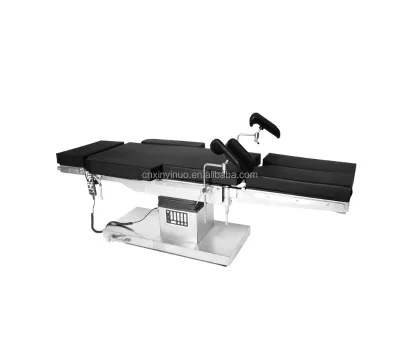 CE Approved Stainless Steel Mobile C Arm OT Table