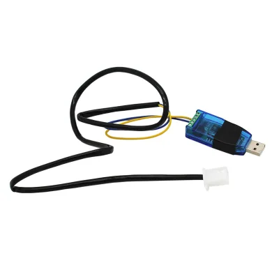 Votol USB Data Cable for EM150-2 EM200-2 EM260 EM3 Programmable Debug CAN Protocol Motor Controllers with 3-Month Warranty
