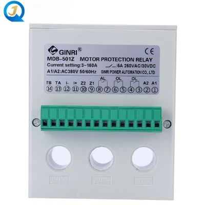 MDB-501Z Motor Protection Relay Overload Phase Loss Protector