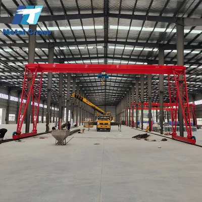 Smart Gantry Crane with IoT Real-Time Monitoring for Industrial Projects