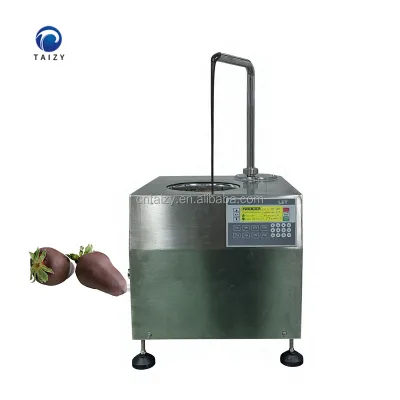 New Professional Commercial Electric Hot Chocolate Dispenser for Melted Chocolate Machines