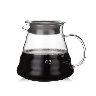 New Style Coffee Tools Coffee Server Coffee Glass Pot