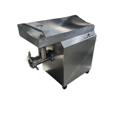 Commercial High Efficient Stainless Steel Fresh Meat Chicken Mincer Machine