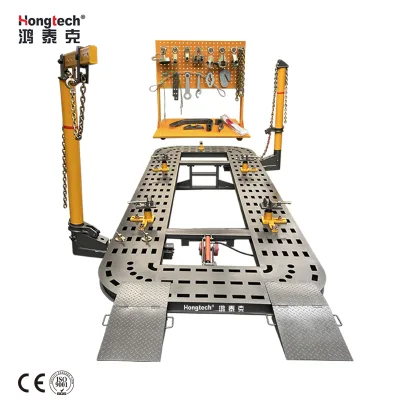 CE Certificated Cheap Price Car Body Repair Equipment Automotive Repair Shop Car Chassis Liner Machine