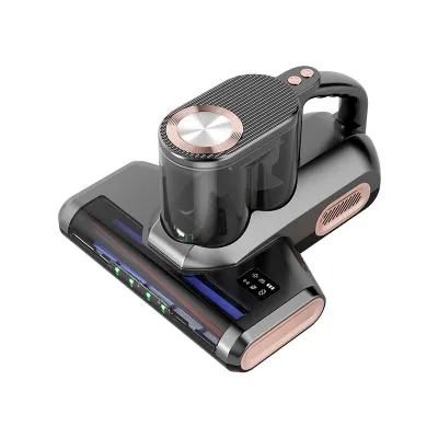 Green Light Detection Dual Dust Cup for Beds and Sofas Mattress Vacuum Cleaner