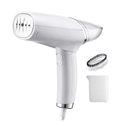 Handheld Foldable Garment Steamer for Travel, Portable Clothes Steam Brush Dual Voltage Wrinkle Remover Plancha a Vapor Plegable