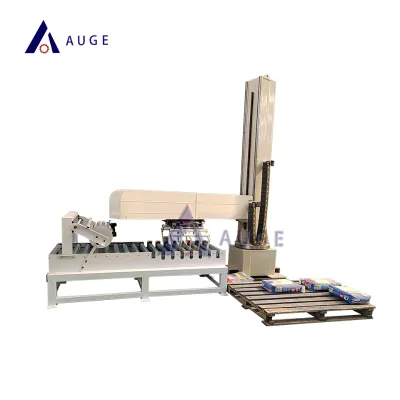 Automatic Column Palletizer Machine 10-50kg/Carton/Bag Automatic Loading Equipment