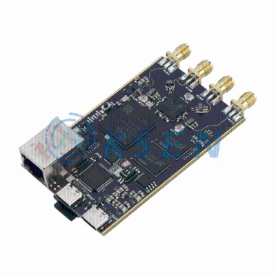 AI-KSEN OpenSourceSDRLab 70MHz-6GHz Zynq7020+AD9363 SDR Software Defined Radio Development Board Pluto SDR MATLAB Kits Board