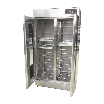 Cheap 32 Trays Electric Dough Proofer Price Small Bread Dough Proofer Bakery