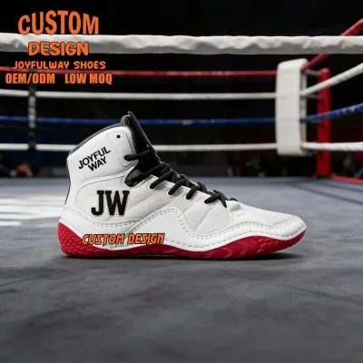 Non-slip Custom Boxing Shoes Fighting Shoe Universal Adult Boxing Training Wrestling Boxing Shoes Sneakers Custom