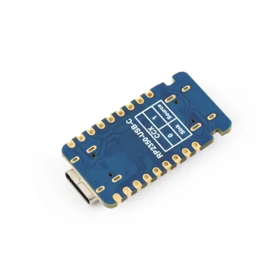 RP2350-USB-C Microcontroller Development Board Based , Dual-Core Dual-Architecture K495