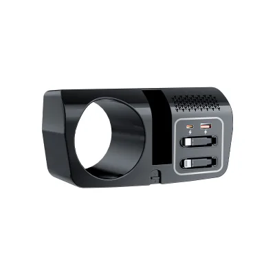 For Mercedes Benz GLC Auto Accessories Smart Central Console Docking Station USB HUD Fast Charger Expansion Dock