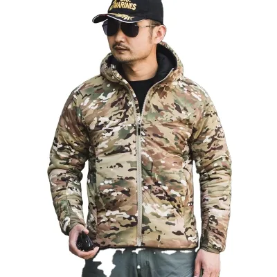 Calldragon Tactical Outdoor Thermal Waterproof Training Cotton-padded Camouflage Winter Men's Uniform